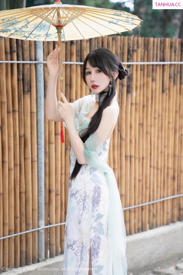 波巧酱  [XiuRen]高清写真图 2024.04.25 No.8448 波巧酱 美腿性感第50张图片